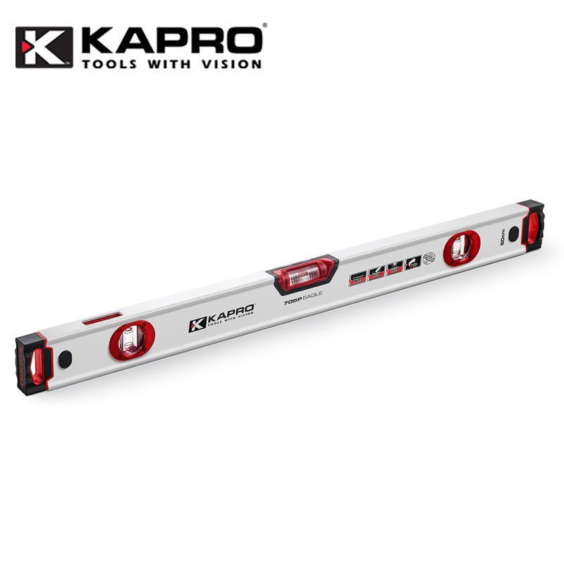 KAPRO开普路【705-80厘米】高精度水平尺迷你家用加厚铝合金