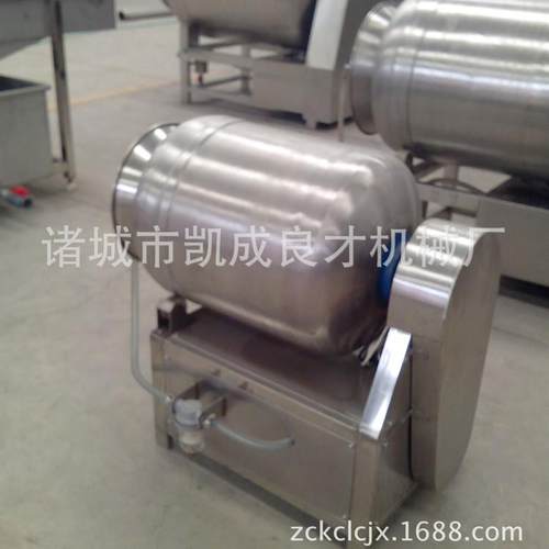 肉脯腌制滚揉设备全自动真空滚揉机厂家直销肉丝腌制机器型号全