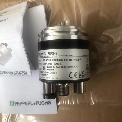光电编码器ENA58IL-S06SA5-1213B17-ABP 订货号：70143965-100017