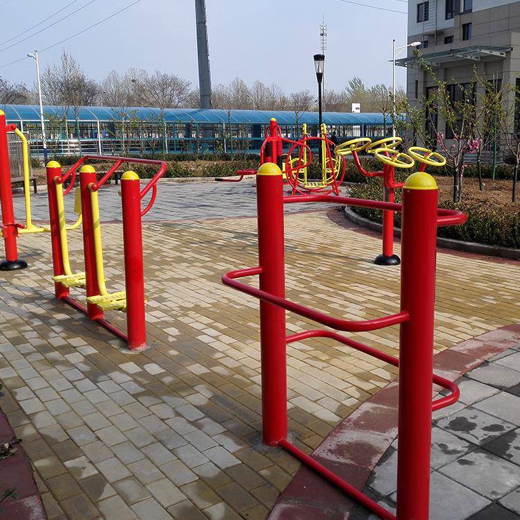 新款直销室外健身器材户外小区公园社区广场老年人活动器材路径椭