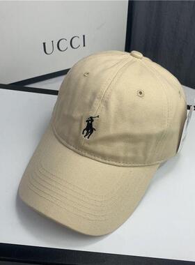 男生帽子男款薄款防晒帽子男款polo棒球帽男韩版ins潮牌软顶鸭舌