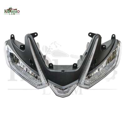 适用APRILIA阿普利亚RS660 TUONO660 RSV4新款大灯总成 LED前大灯