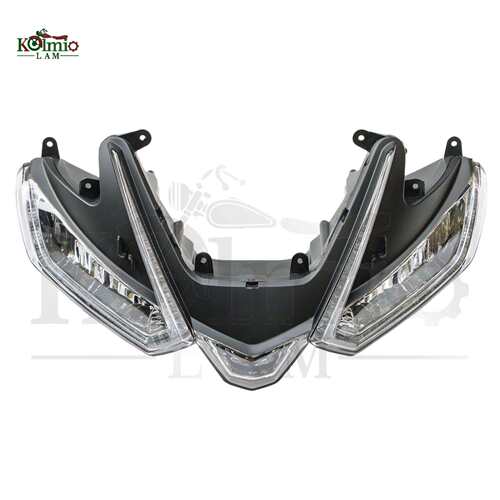 适用APRILIA阿普利亚RS660 TUONO660 RSV4新款大灯总成 LED前大灯