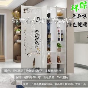 进门入户玄关柜门厅隔断柜双面现代简约客厅屏风隔断装 新款 饰置物
