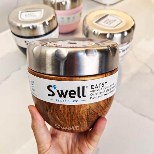 Swell保温罐大容量超长保温饭盒便携式便当盒汤壶碗高颜值酸奶碗