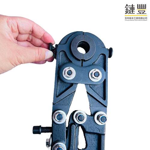 链C丰W-132不锈钢水管压钳623铜管机管械式手动卡压工具