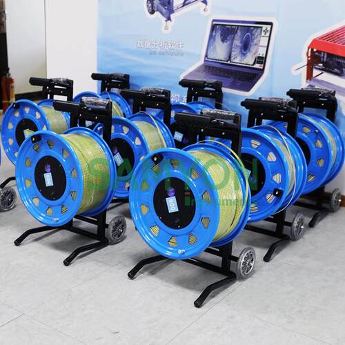 15钢尺水晰位计002米/00米可选耐磨电缆清刻度实用简便