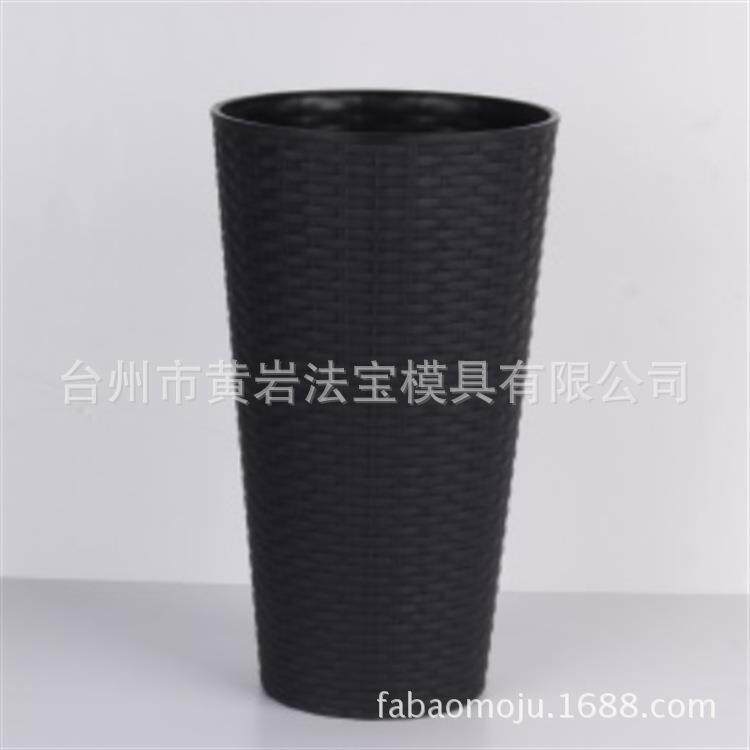 藤条大花缸模具塑料花盆模具塑料花缸模具等各类塑胶日用品模具