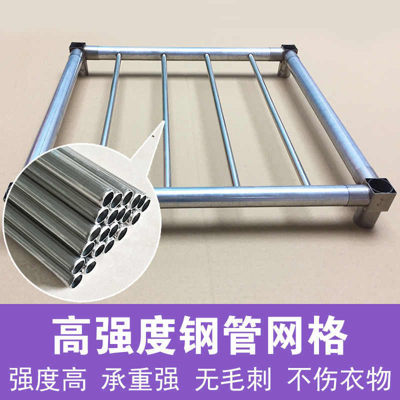衣柜简易安装不锈钢卡套钢管布衣柜子卧室房间衣服收纳柜简约现代