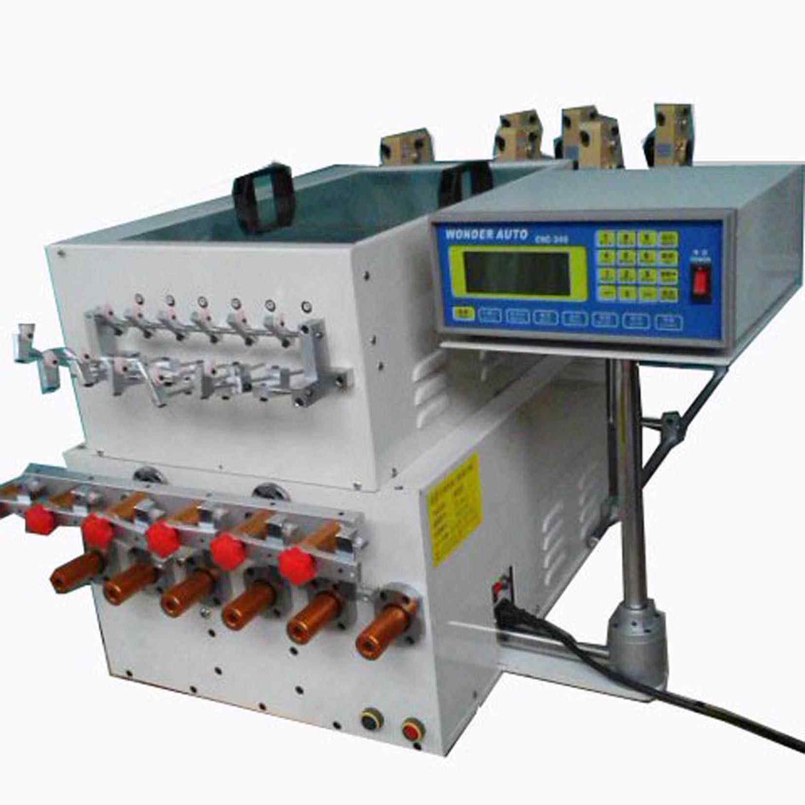 变，压器专用正六面四140002、轴配自动伺服线绞一体绕线机