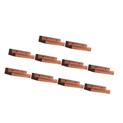 10x Vinyl Record Display Shelves Wall Mounted Modern
