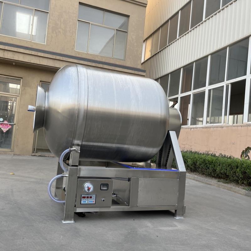 厂家销智直能真空滚揉HDH机商用子大型牛羊腌制嫩化机猪蹄肉肘滚