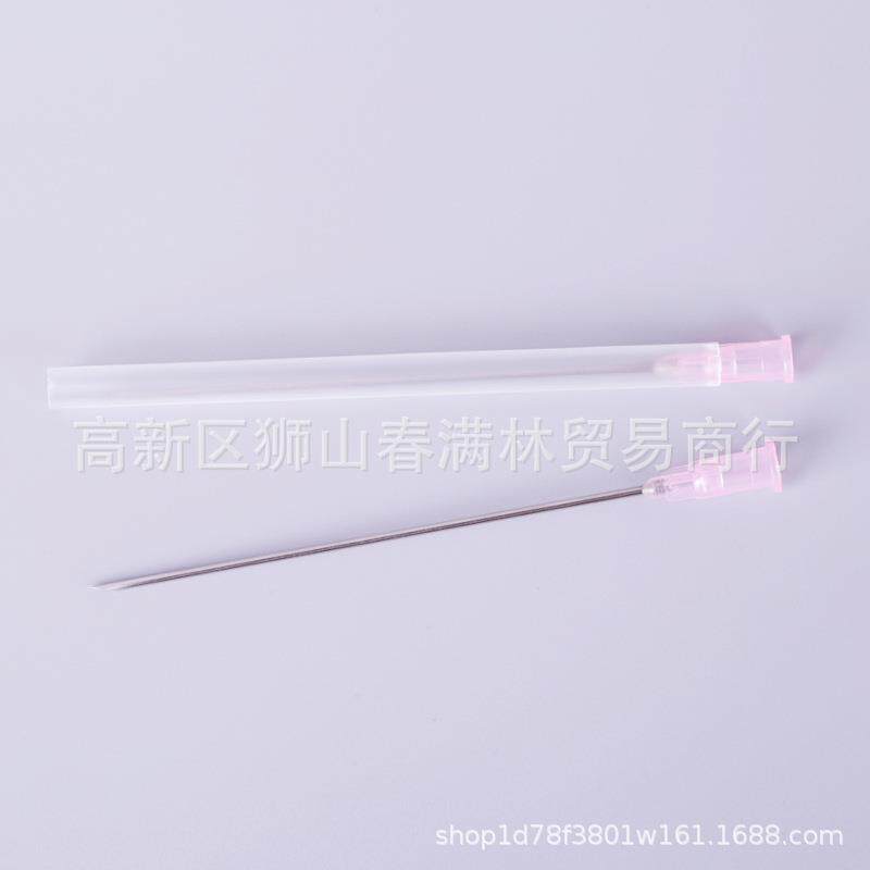 工业精密点胶塑钢卡口尖头针点胶针头斜口针送护套散装尖头5-16号