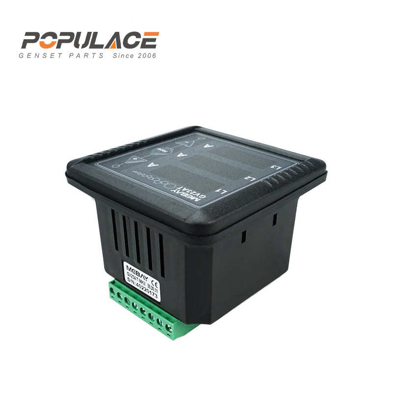 GV23AT相交流电流表 柴油发电机组控制器仪表自动检测保护控制屏