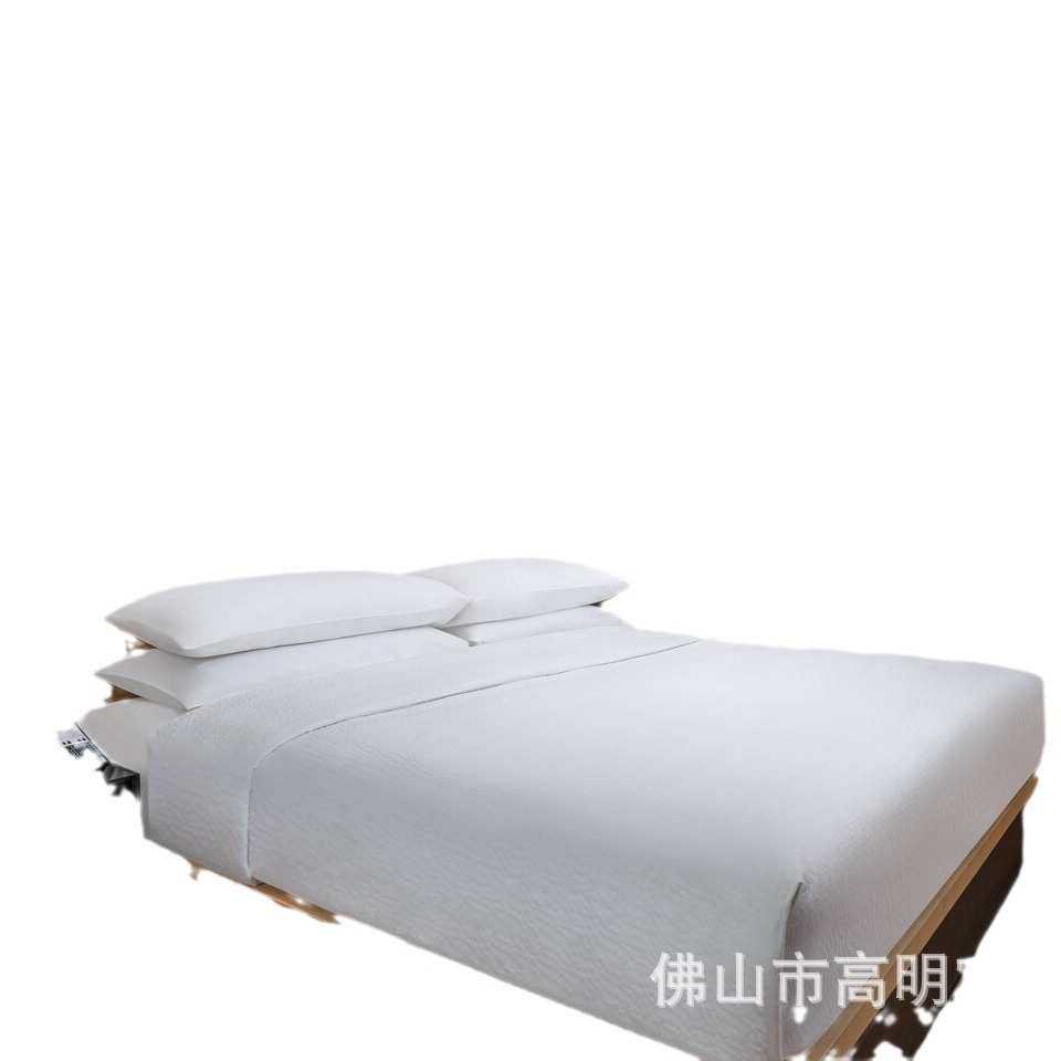 酒店客房家具定货 宴客厅桌椅客房床组合家具五星酒店床全套家具