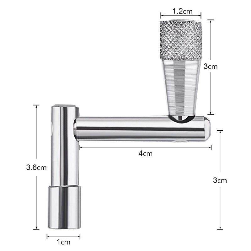 GTBL 4 Pieces Drum Key Drum Tuning Key Tension Drum Key Perc