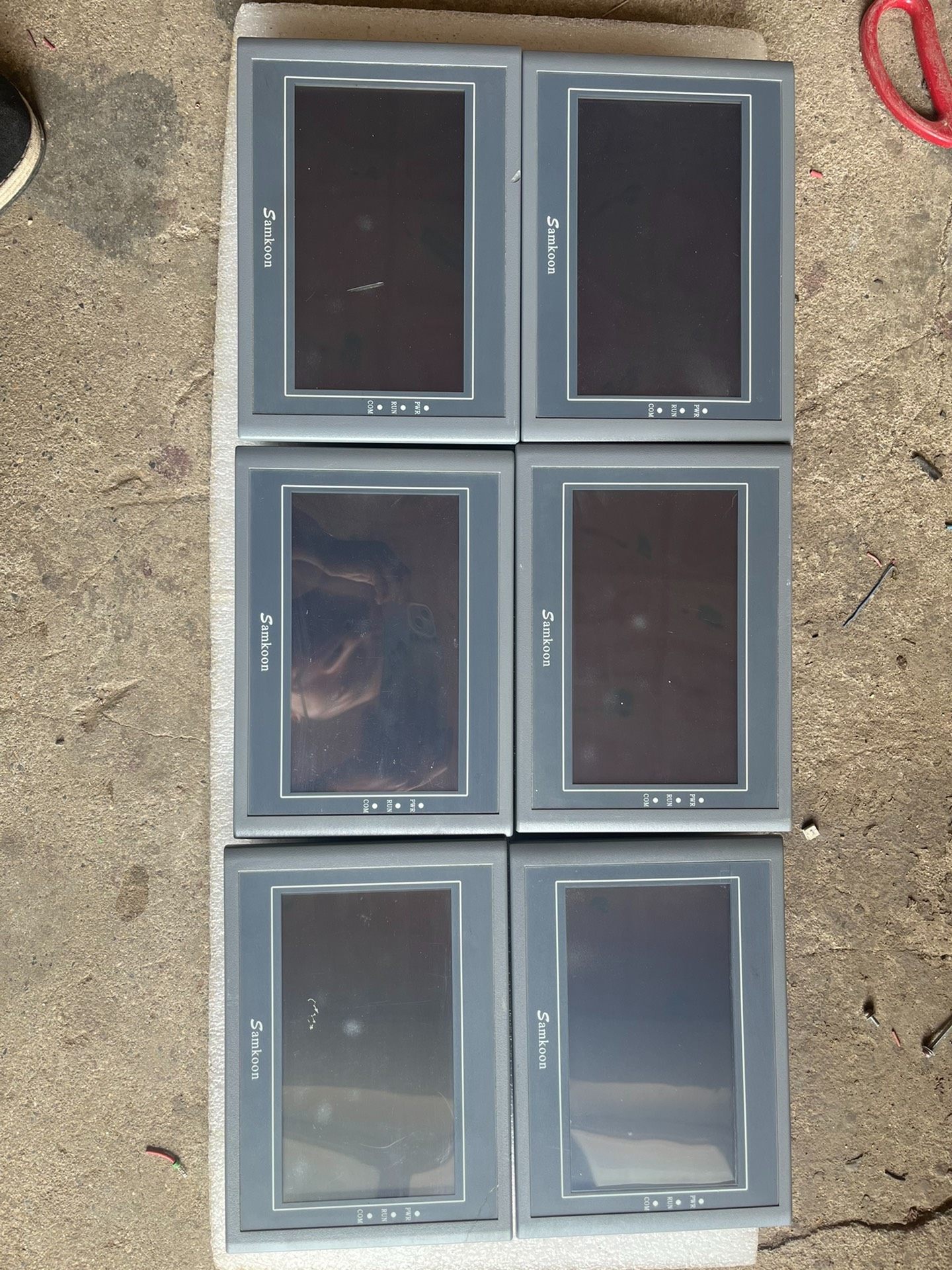 显控触摸屏，ea-070b