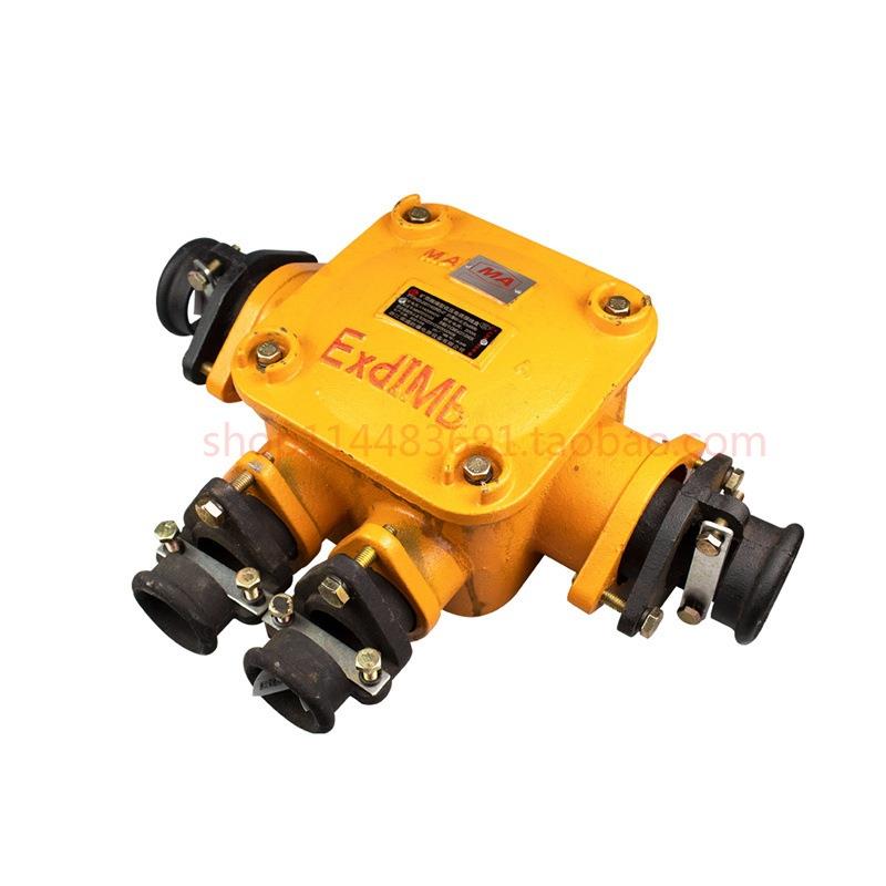 矿用隔爆型低压电缆接线盒BHD2-200/1140(660)-3T 浙江荣通接线盒