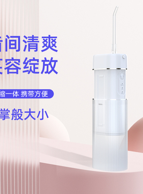 PAKISS白蒂诗便携式家庭用冲牙器脉冲水牙线口腔清洗牙齿正畸专用