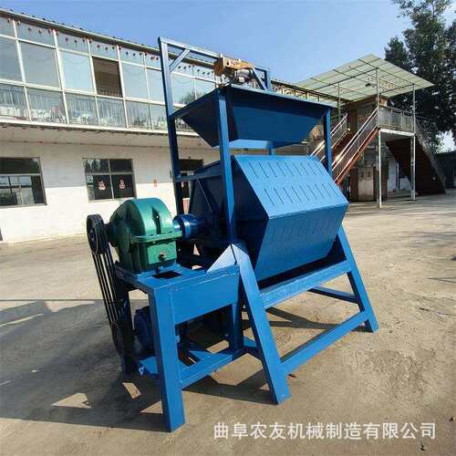 火烧铁干磨去油污滚筒抛光机金属零件除锈去毛刺机加内衬研磨机