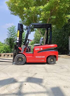 工厂现货1.5吨电动叉车1500KG新能源叉车装卸车侧移搬运