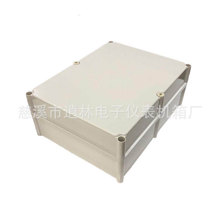 仪器仪表外壳 塑料防水盒 室外接线工控箱 107号 183*360*460