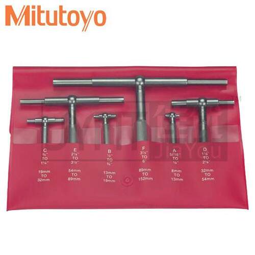 MITUTOYO 测内径套筒规套装 155-903/155-907