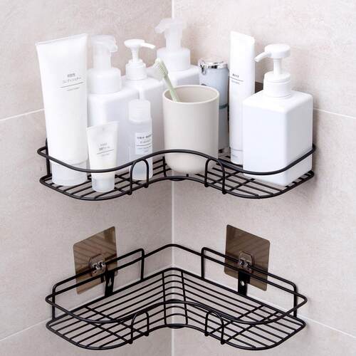 Bathroom storage rack, toilet and shower room, washbasin org