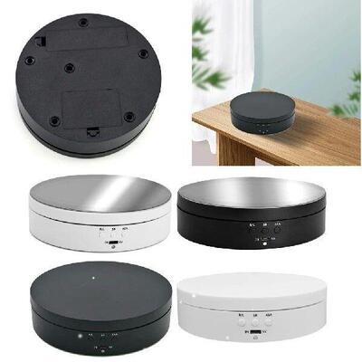 360 Degree Rotating Display Stand Photography Turntable