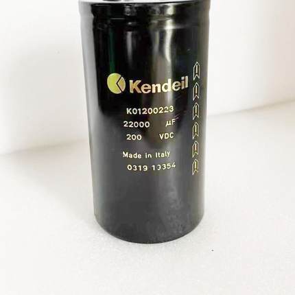 意大利KENDEIL K02400682 铝电解电容 400V 6800UF