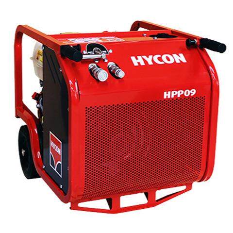 丹麦 HYCON 手持式液压电动工具，小巧便捷易移动