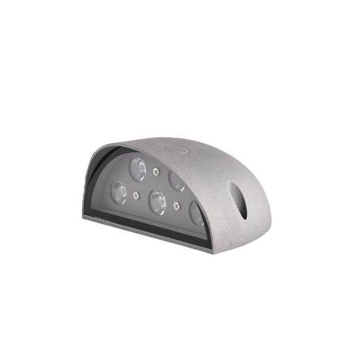 直销4W6W10W户外防水LED步道灯圆形七彩台阶灯地埋透光灯