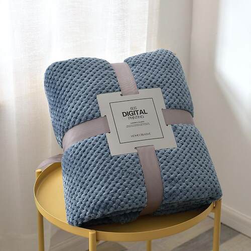 Bedsure Sherpa Fleece Blanket Soft Throw Blanket Flannel毛毯