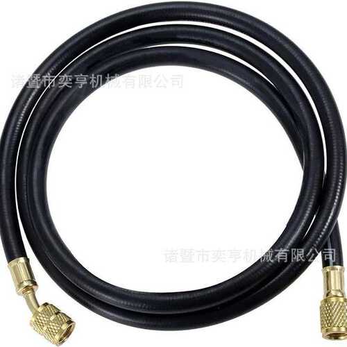 R410A交流制冷剂充注软管800psi工作压力适合R410AR134AR22R12R50