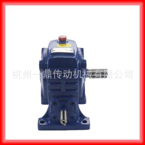 一鼎华耐WPA60型号立式铁壳蜗轮蜗杆减速机现货闪电发货