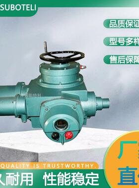 多回转阀门电动执行器DZW30-18智能一体化开关调节型电动执行机构