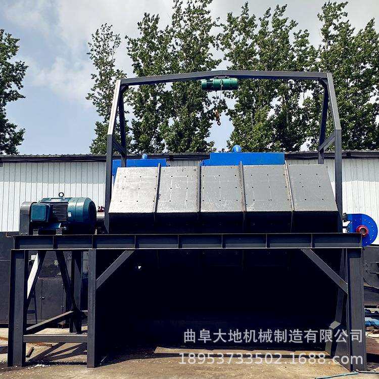金属件离心式干磨机建筑材料干磨机切割件去披锋六角滚筒抛光机