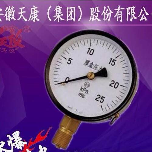 YEB-100YEB-150不锈钢膜盒压力表