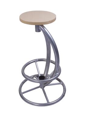 广东工厂直销铝合金j脚榉木实木吧桌吧椅 KTV酒吧娱乐休闲场所