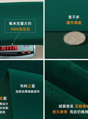 高议级立绒会布绒布长方形桌桌裙会展布展活动签到立绒桌裙桌套罩