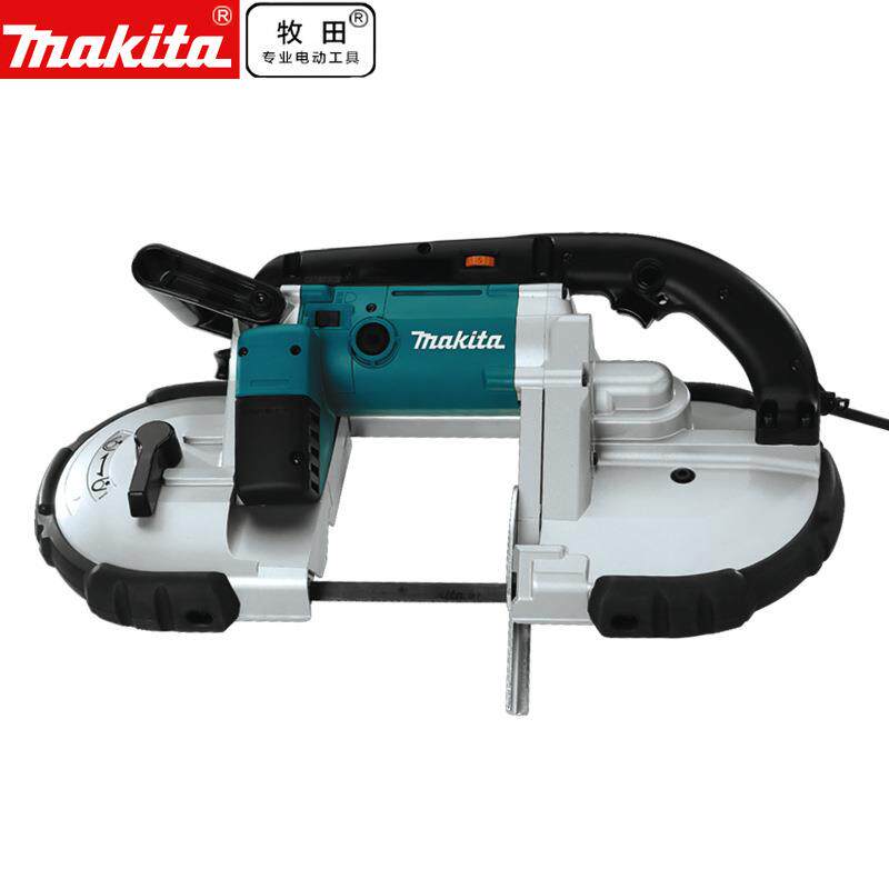 MAkita牧田带锯2107FK轻便带锯手提机电缆带锯机金属电动工具