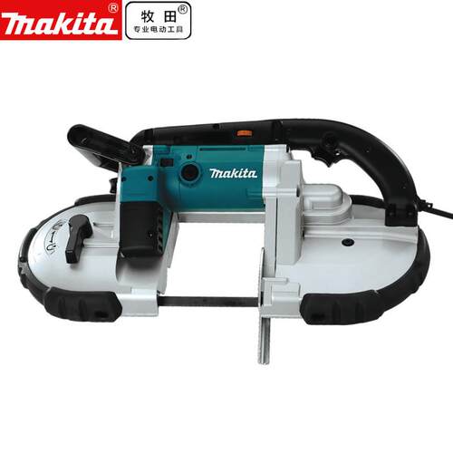 MAkita牧田带锯2107FK轻便带锯手提机电缆带锯机金属电动工具