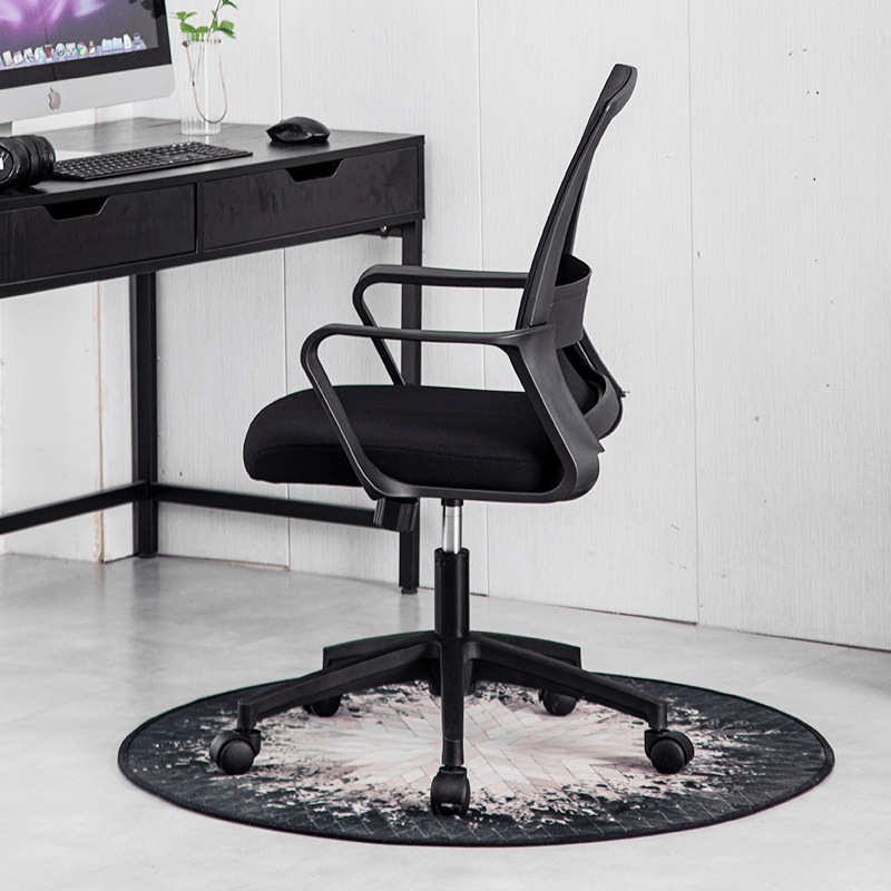 电脑椅人体工学椅子办公椅简约升降靠背培训椅职员弓形转椅会议椅