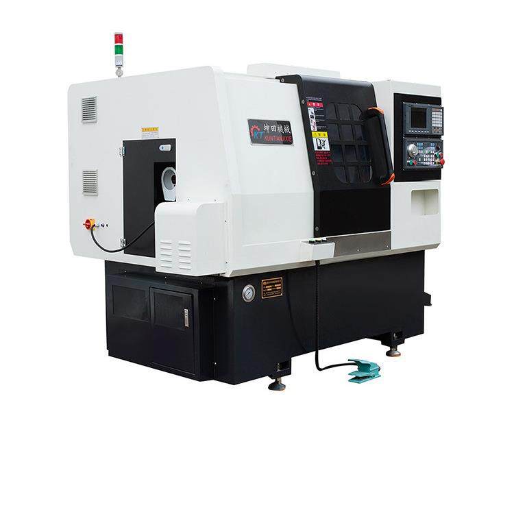 车铣复合刀塔机KTS-46五金加工设备厂家斜轨数控机床源头厂家