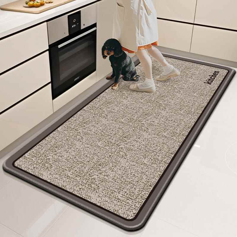 厨房地垫防滑防油可擦免洗地毯垫水槽水池吸水脚垫2024新款家用