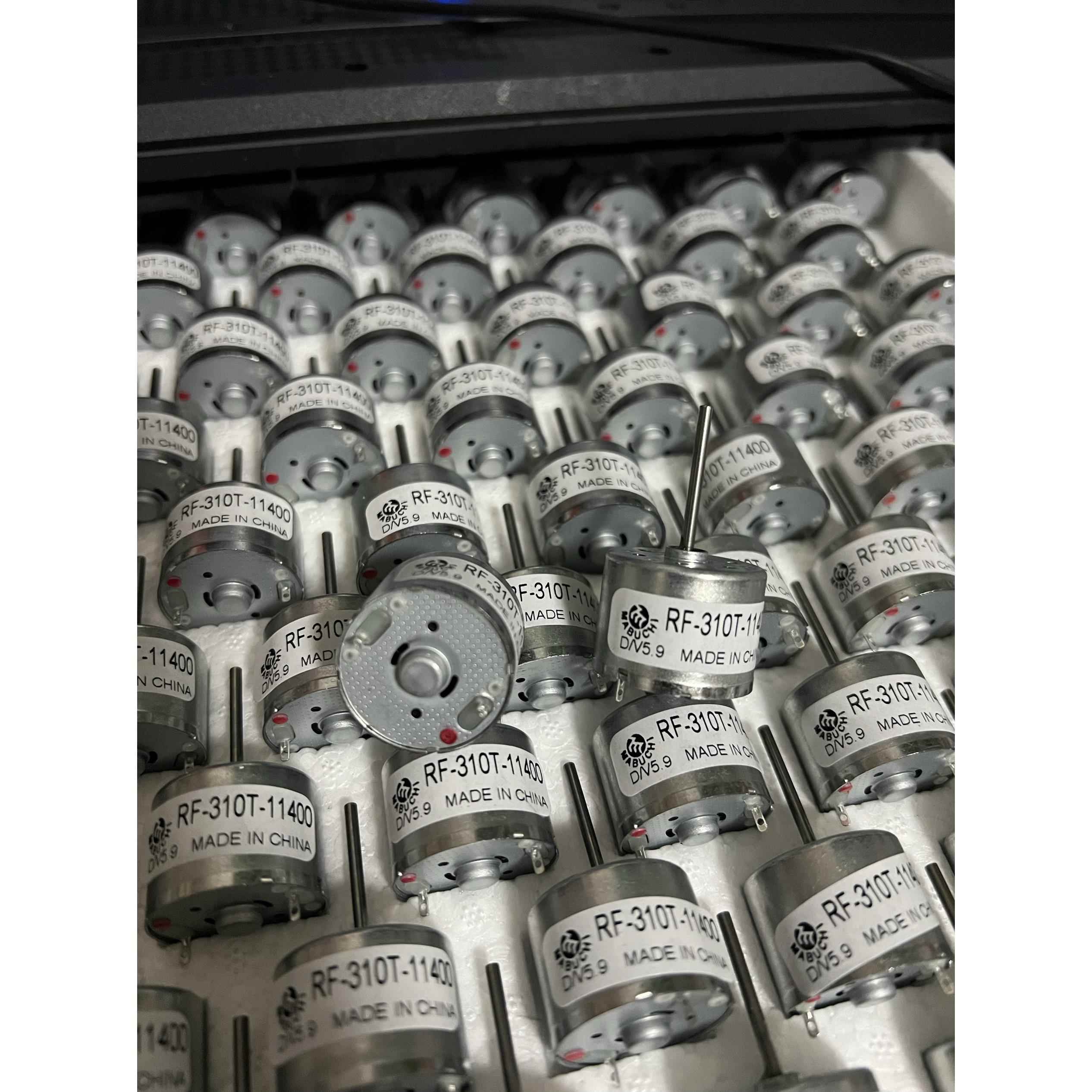 微型300/Rf-310直流电机3V5.9V小型电机DIY手工风扇太阳能电机