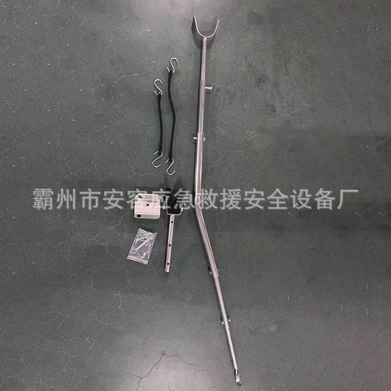 可调节减震船横梁保护器,舷外机电机马达支撑杆/避震弹簧款