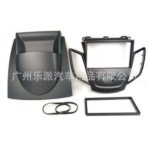 适用2008-2011福特嘉年华 FORD FIESTA音响改装面框DVD导航面板