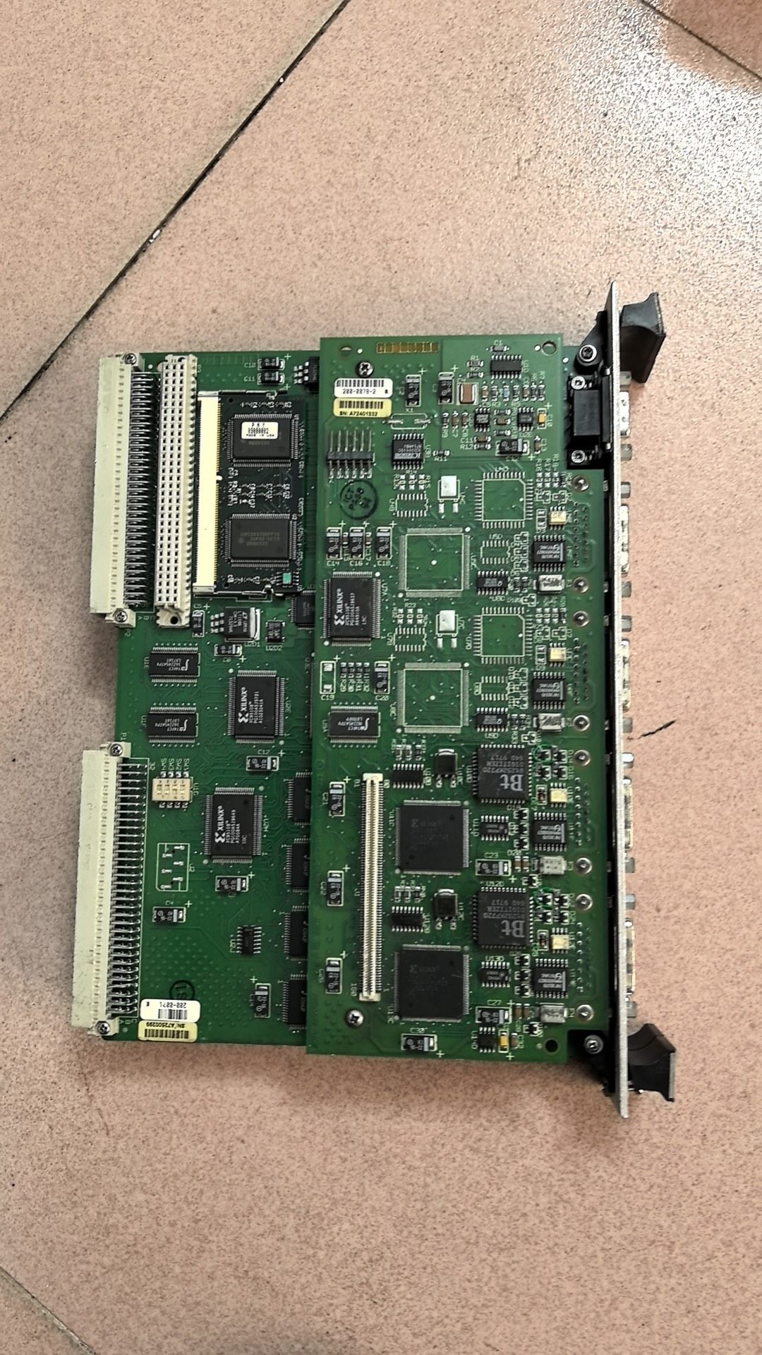 康耐视拆机COGNEX板卡4600影相板 贴片机板卡