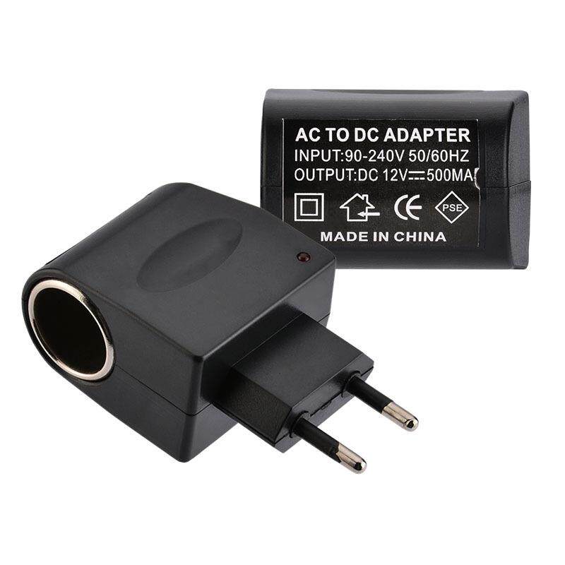 家用点烟器 AC/DC点烟器 220V转12V点烟器 美规 欧规点烟器